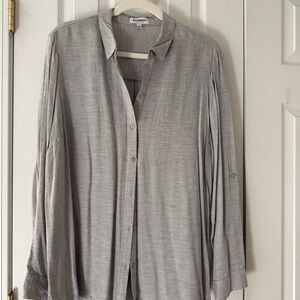 Express Light Gray City Shirt